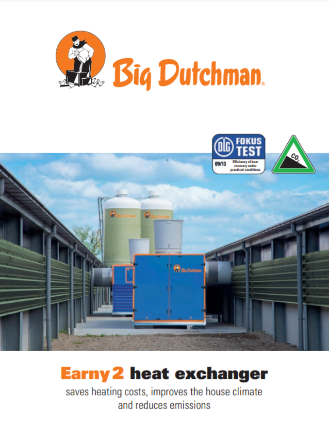 Earny 2 heat exchanger